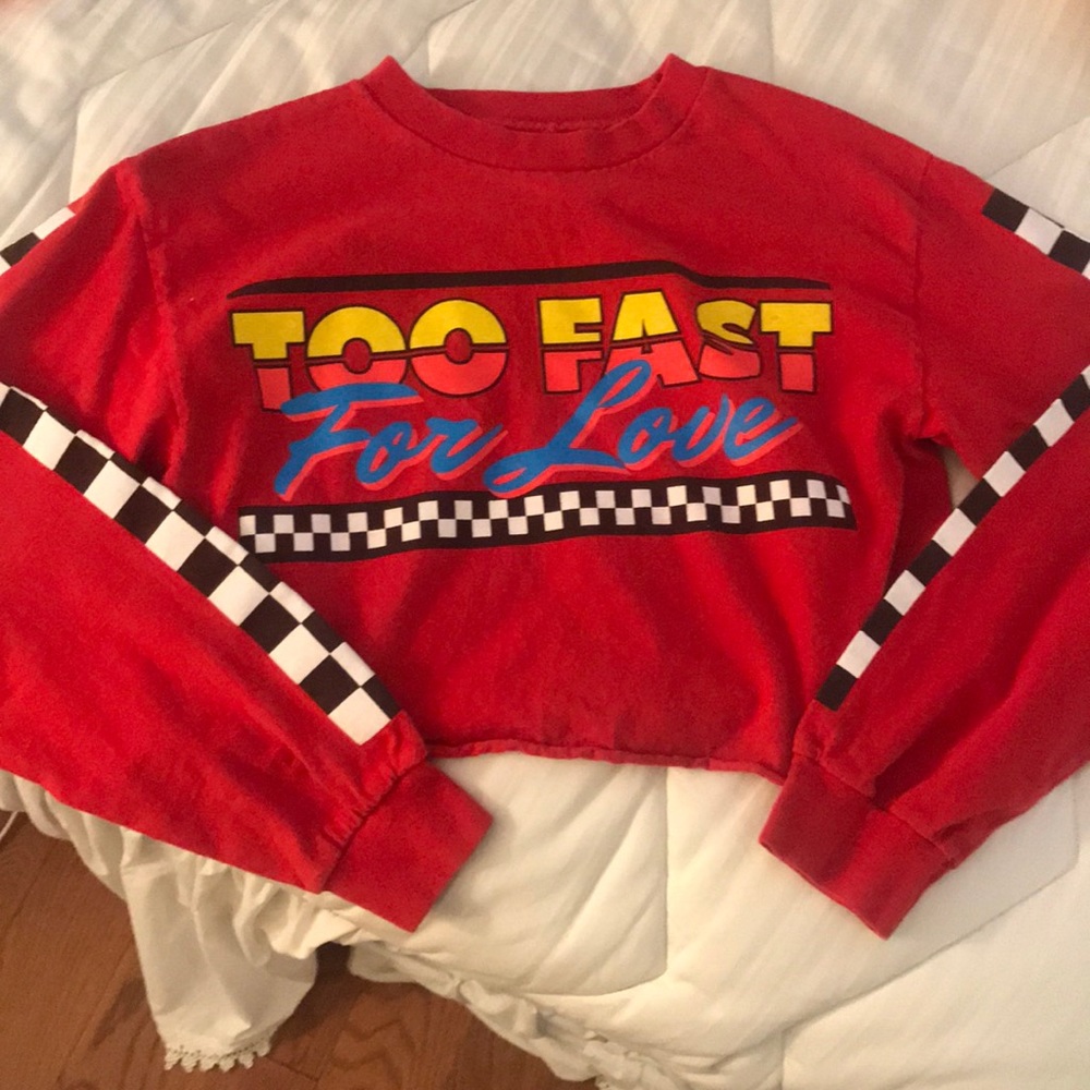 Zumiez crop top